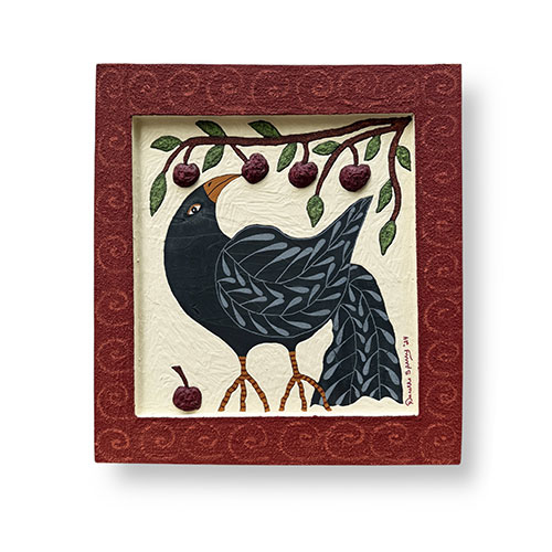 Danette Sperry "Cherry Pleasures" 16x16 WP5283